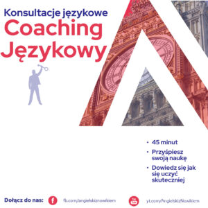 Konsultacja językowa - Coaching językowy pierwsze spotkanie